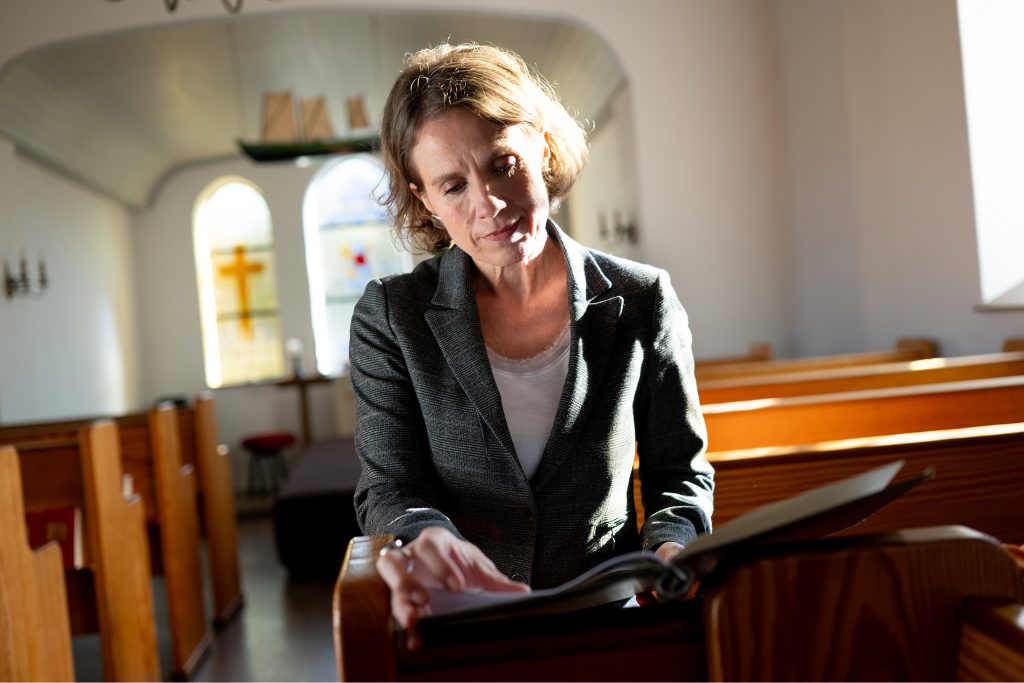 Kerstin Thalmann - Trauerrednerin